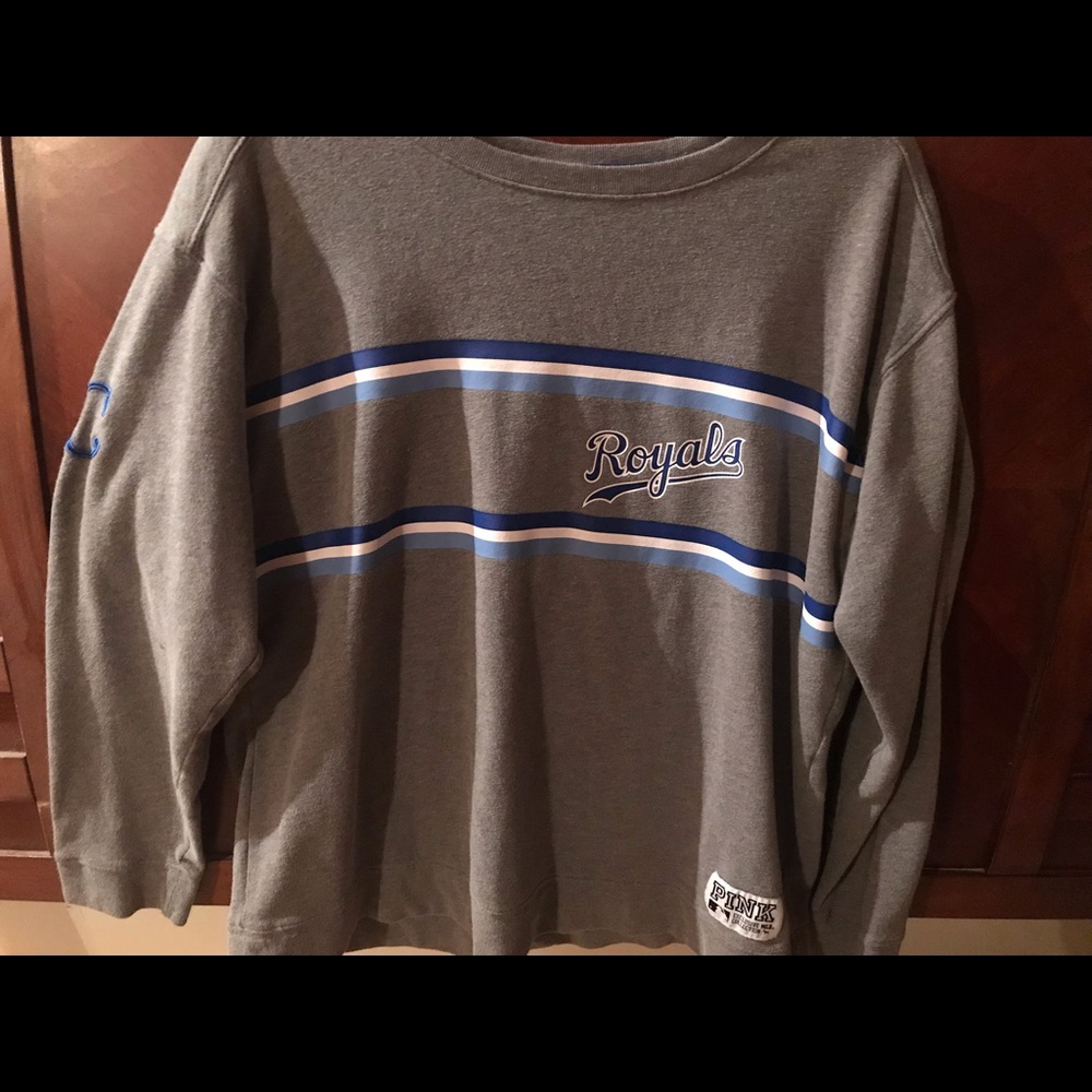 Kansas City Royals Pink Sweatshirt